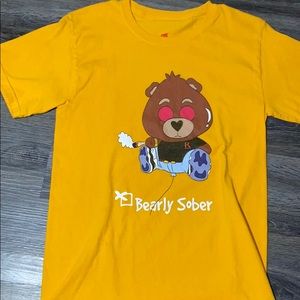 Custom Made Bearly Sober T-shirt
